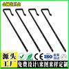 Fábrica de origen de Foshan gancho para espejo de puerta personalizado gancho trasero para puerta de dormitorio gancho de metal transfronterizo de Amazon