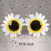 Gafas de Cumpleaños Libro Rojo Pequeño Tono de Sacudida Misma Fiesta Divertidos Accesorios para Fotos Horneado de Pastel Feliz Decoración para Selfies