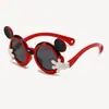 Gafas de Sol de Dibujos Animados para Niños, Gafas de Sol Polarizadas de Alta Definición, Modernas y Versátiles, Gafas Divertidas para Protección Solar al Aire Libre para Niños y Mujeres