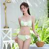 Traje de Baño Bikini Dividido Nuevo 2025 para Mujer Cubriendo Vientre y Look Adelgazante Traje de Baño para Resort de Playa Aguas Termales [Envío Directo]