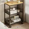 Mesa de cabeceira para uso doméstico, pequeno armário de cabeceira para o quarto, novo modelo 2026, prateleira de armazenamento subsidiada pelo governo, armário de cabeceira, prateleira para lanches