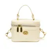 Bolso de Mujer de Gama Alta de Nicho 2026 Nuevo Primavera Versátil Retro Bolso Cruzado Bolso de Mano de Gamuza Bolso Cubo