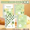 Caderno de Espiral A7 Desenho Animado Fofo Caderno de Bolso Portátil para Alunos do Ensino Fundamental Mini Portátil de Alto Valor com Virada Lateral Caderno Espesso