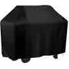 Funda para Barbacoa Muebles Impermeable Exterior Jardín Tela Oxford Cubierta para Parrilla de Gas BBQ, Poliéster Ligera Fácil de Abrir/Cerrar