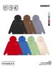 Ropa Infantil Dk Primavera y Otoño Estilo Americano Retro Sudadera con Capucha Estampado de Letras para Niños y Niñas Sudadera Casual Infantil