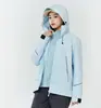 Chaqueta Kailas Nueva 2025 para Mujer Tres en Uno Desmontable Cortavientos e Impermeable Carcasa Rígida Chaqueta de Montañismo para Hombre