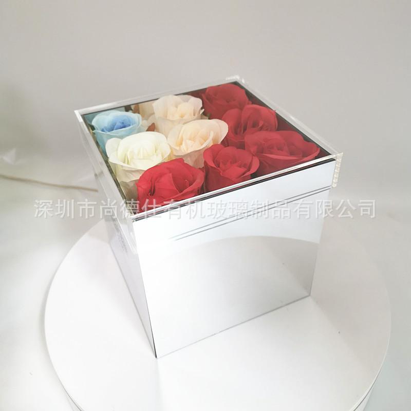 镜面玫瑰花盒14_副本