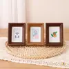 Mini Porta-Retrato Polaroid Casal Casamento 3 polegadas Suporte de Mesa para Fotos Pequenas para Crianças e Bebês Moldura DIY para Foto de Identidade Display