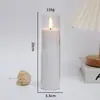 Lámpara de Velas LED sin Llama tipo Velita de Té, Funciona con Batería, Luz Ambiental Realista Parpadeante - Modelo 781510747431