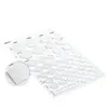 Cinta adhesiva transparente de acrílico de doble cara, cinta de espuma de doble cara fuerte, figura redonda de decoración de boda, adorno móvil, adhesivo nano sin rastro