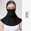 MEETSUNNY Ice Silk - Protector solar para mujer, protección UV facial completa, sombrero transpirable para el sol