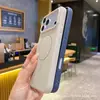 Adecuado para Funda de Teléfono Móvil Apple 17 Iphone17Promax Cubierta Protectora Magnética Magsafe Anti-Caída Nueva Cáscara Suave