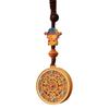 Chaveiro Antigo de Carro Dourado, Pingente de Bolsa da Paz de Alta Qualidade, Pequeno Chaveiro, Pingente de Chave, Presente para Mulheres