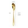 Talheres de aço inoxidável 304 faca e garfo colher para comida ocidental dourado prateado cozinha colher de sopa colher de arroz garfo colher ocidental atacado transfronteiriço