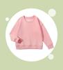 Conjunto de Sudadera Redonda de Terciopelo para Niños, Parte Superior de Felpa y Pantalones, Ropa para Niños, Deportes, Estudiante, Uniforme de Clase, Logotipo Impreso Personalizado