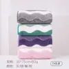 Toalha Colorida Ondulada Novo Estilo, Espessa, Absorvente, Fleece de Coral que Não Solta Fiapos, Toalha de Rosto Doméstica Macia para Secar Cabelo