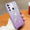 Capa para celular Sound Infinix HOT50 NOTE40 em silicone ZERO30 com revestimento eletrolítico e glitter degradê 20 SPARK30C