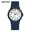 SANDA Reloj Más Vendido para Hombres y Mujeres Moda Estilo Pequeño Fresco Reloj Infantil Estudiante Examen Impermeable Deportivo Reloj de Cuarzo