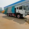 Veículo de coleta e transporte de lixo totalmente automático de 10 metros cúbicos com tanque de esgoto embutido, adequado para ruas urbanas e rurais e áreas residenciais