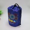 Bolsa con Cordón de Poliéster 210D Bolsa con Cordón de Nailon Bolsa Retráctil con Cordón Bolsa de Almacenamiento de Ropa Bolsa de Acabado Bolsa Oxford