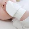 Guantes Suaves de Algodón para Bebé Anti-Rayaduras, Transpirables, para Niños y Niñas, Manoplas para Recién Nacidos 0-6 Meses