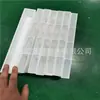 Tanque cilíndrico de PTFE Peças de PTFE Não padronizado de PTFE