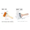 Vendas Diretas da Fábrica Escova de Nylon para Prato Escova para Churrasco Escova de Cabelo de Nylon Pincel para Pintura Cabelo Branco Nylon Escova Pequena Pincel de Nylon