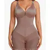 Modelador Corporal Completo de Cintura Alta Amazon Levanta Glúteos Afina Barriga Moldagem Corporal Roupa Íntima Tamanho Plus Levanta Glúteos Modelador Corporal Completo