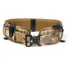 Cinto Tático Molle de Venda Quente para Cintura Equipamento Multifuncional Outdoor Transportador Entusiastas Militares Cs Redutor de Carga Masculino Em Estoque Larga Cintura