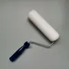 [Suministro de fábrica] tipo exportación rodillo de pintura amarillo azul rayado resistente a solventes rodillo de pintura para látex