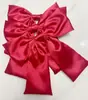 Lazo de Cinta de Satén Rojo 20x20cm Cinta Materiales Hechos a Mano Accesorios de Lazo para Cinta