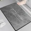 Alfombrilla Absorbente para Suelo de Baño Más Vendida de Amazon, Secado Rápido, Antideslizante, Alfombra de Baño de Tierra de Diatomeas, Felpudo Antideslizante