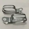 Clip de Cable Tipo R de Metal Clip de Fijación para Fuente de Alimentación con Tira de Goma Clip de Fijación de Cable Organizador de Cables 6-50mm