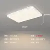 [Transfronteiriço] Luminária de Teto Criativa Espectral de Onda Completa Simples para Estudo, Nova Luz Protetora para os Olhos para Quarto, Luminária de Teto Estilo Europeu