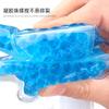 Dedais de Gel com Bolinhas, Armadura para Dedos, Anéis Ajustáveis Móveis, Bolsas de Gelo Quente e Frio, Não Congelantes e Reutilizáveis