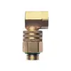 Colección Completa de Accesorios para Pulverizador: Interruptor de Válvula de Bola de 2 Vías, Codo de 90 Grados de Tres Vías, Conector Rápido en Ángulo Recto