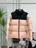 Listo para enviar desde la fábrica de Putian, versión americana de la chaqueta acolchada North Face 1996 para hombres y mujeres, chaqueta corta acolchada Nfc700