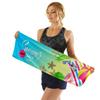 Toalla Refrescante Fría Personalizada, Toalla Refrescante Estampada, Toalla de Hielo Refrescante Rápida para Verano al Aire Libre, Toalla Deportiva para Gimnasio