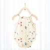 Bolso bandolera floral para bebé, ropa para bebés, mono Harper para recién nacidos, mono de manga corta, cinturón bandolera, estampado completo, Harper cerrado
