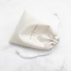 Os fabricantes personalizam um grande número de saco de pano de seda cetim, saco de cordão, saco de peruca, embalagem, copo menstrual, armazenamento à prova de poeira, saco de cordão de armazenamento