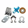 Accesorios para Rieles de Grúa Monorraíl de Minería, Ruedas de Tracción para Carros de Arrastre, Ruedas de Carga, Ruedas de Viaje, Piezas de Grúa Monorraíl