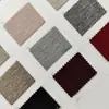 Tecido base de outono e inverno de 280g, vestuário de imitação de lã e cashmere, tecido de malha ultrafina