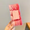 Goma Negra Desechable para el Cabello Banda Elástica Alta Elasticidad Anillo para el Cabello Infantil Accesorio para el Cabello para Niñas