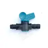 Conector de Cierre para Tubería de Riego por Goteo Personalizado Válvula Recta de Paso 16/20/25 Válvula para Cinta de Riego por Goteo Válvula de Interfaz de Cierre para Riego por Goteo