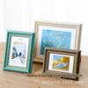 Conjunto de porta-retratos de mesa atacado 6 polegadas 7 polegadas 8 polegadas 10 polegadas 16 polegadas A4A3 criativo madeira maciça porta-retrato de casamento fabricantes artesanais