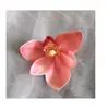 Elegante Flor de Noiva Estilização de Cabelo Flor de Cabelo Flor Whelan 3D Grampo de Cabelo Clipe de Borda Clipe de Cabelo Foto Foto Adorno de Cabeça