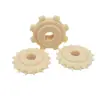 Fabricante de engrenagens plásticas industriais, engrenagens de alta temperatura resistentes ao desgaste para máquinas alimentícias, engrenagens de transmissão de nylon para transportadores