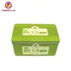 Caja Metálica Personalizada por el Fabricante para Empaque de Bolsitas de Té 15 Empaques Caja de Lata para Empaque de Té Caja de Regalo Boutique