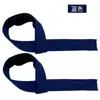 Muñequeras deportivas, bandas de resistencia, bandas de agarre para fitness, equipo antideslizante para dominadas con mancuernas, correas para levantamiento de pesas para adultos