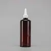 Em Estoque Garrafas Plásticas Pontiagudas para Pets 10ml 20ml 30ml 50ml 200ml Garrafas Plásticas Dosadoras